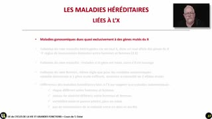 19_Les maladies liées à l'X