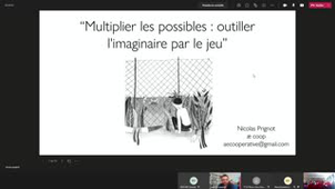 Multiplier les possibles : outiller l'imaginaire par le jeu