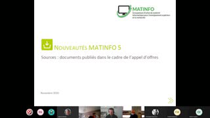 Présentation marchés informatiques Matinfo5