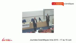 Ouverture des Journées Scientifiques Inria 2015