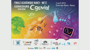 Remise des prix du concours C'Génial 2014
