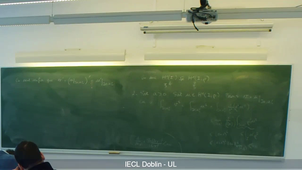 Equations intégrales - 18-02-2026 - 9 h
