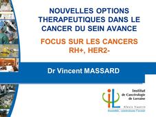 Nouvelles options thérapeutiques dans le cancer du sein avancé