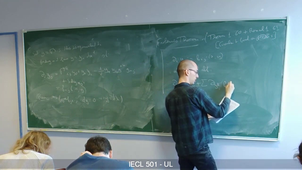 Analyse sur les variétés  12-03-2026 - 13H