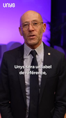 David Diné nous parle d'Unys ! (Format 9/16)