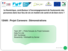 CAREWARE DEMONSTRATIONS