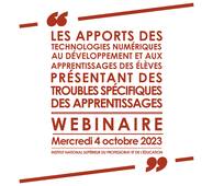 Intervention d’une enseignante du second degré : témoignage de pratiques sur l’utilisation inclusive du numérique en classe ordinaire, par Fabienne DHERSE (GTnum#EBEP TSA)