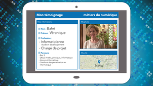 Véronique Bahri, informaticienne en appui aux métiers des usagers du numérique