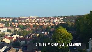 Les différents types de friches industrielles à Villerupt-Micheville