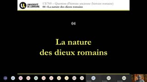 UE705 - 04 - La nature des dieux romains (Partie 2)