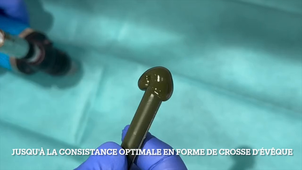 Manipulation de la pâte de Kerr au chalumeau .mp4