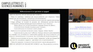 [Séminaire ATILF] Carlos Meléndez Quero : Pistes pour la traduction des particules discursives (chapitre II)