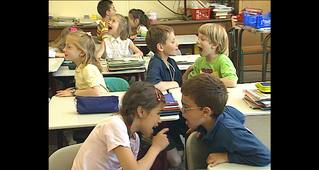 A l'école, je parle deux langues - Une éducation européenne