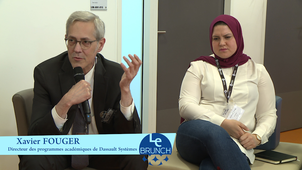 Clip du Brunch « Virtual Twin : Comment le jumeau virtuel bouleverse-t-il l'industrie du futur ?»