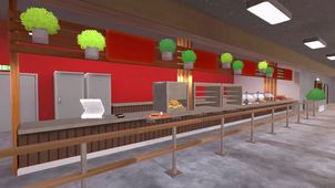 Aperçu du jeu en réalité virtuelle sur l'orientation