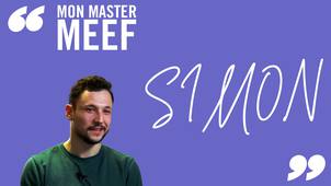 Mon Master MEEF : Simon, Education Physique et Sportive
