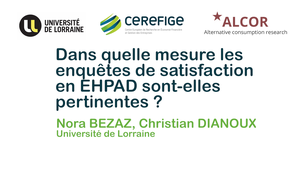 Dans quelle mesure les enquêtes de satisfaction en EHPAD sont-elles pertinentes ?