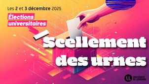 Cérémonie De Scellement - Élections Des 2 et 3 décembre 2025