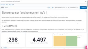Analyse Sémantique de Transcriptions Automatiques d'Appels Téléphoniques en Français