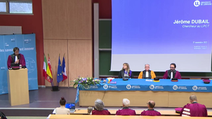 Doctor Honoris Causa ceremony for the professor Pasquale Calabrese