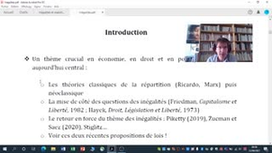 Séance 8. Inégalités et transferts