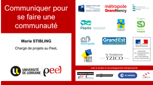 Communiquer autour d'un projet