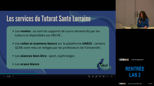Rentrée LAS2 09/10/2026