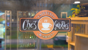 Inauguration de la cafétéria de la BU Saulcy