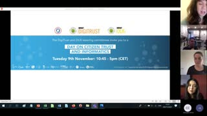 DigiTrust-OLKi Day on citizen trust and informatics : E-democracy and citizen acceptance of technologies