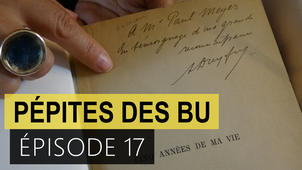 Pépites des BU - épisode 17