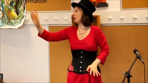 Sklaeren, l'improviconteuse
