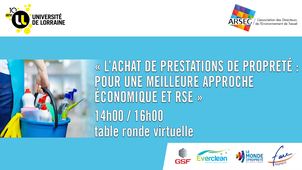 L'ACHAT DE PRESTATIONS DE PROPRETÉ : pour une meilleure approche économique et RSE