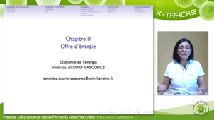 Economie de l'énergie - 2.1 Analyse économique (partie1/3)
