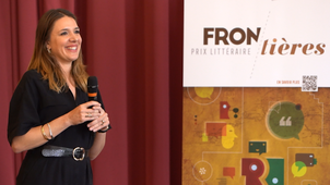 Prix Littéraire Frontières - Rencontre avec la lauréate Marie Semelin