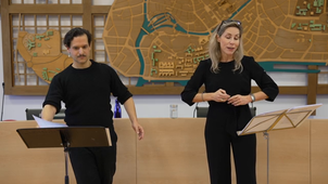 Lectures théâtralisées - Julia Gros de Gasquet et Charles Di Meglio.mp4