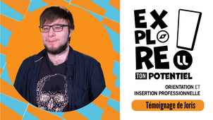Explore ton potentiel - Témoignage de Joris Piechocki