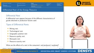 3.9 Fossil Fuels Supply- Economics of the Production - Surplus