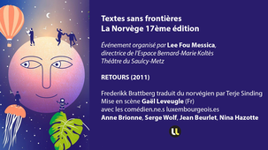 Textes sans frontières - La Norvège 17ème édition