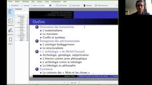 Foucault, Les Mots et les choses 01.01. Contexte 1 : l'existentialisme