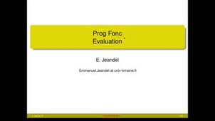Evaluation 1/6