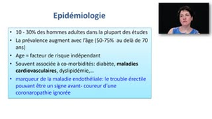 ECN 122 - Troubles de l'érection
