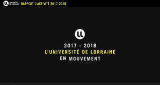 Rapport d'activité 2017-2018
