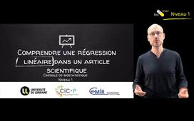 Régression linéaire - Principes