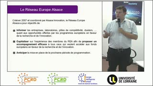 Présentation du Réseau Europe Alsace