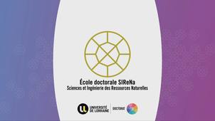 Ecole doctorale SIReNa - Cérémonie de remise des diplômes de Doctorat 2023