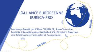 L’Alliance Européenne Eureca-PRO