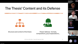 [Webinar] The challenges of cotutelle thesis supervision: ICA France Talks 2024-25