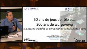 50 ans de jeux de rôle - 14 - 50 ans de jeux de rôle et… 200 ans de wargaming