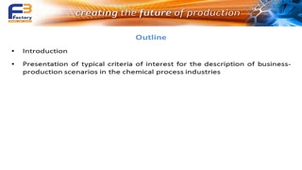 Business drivers for implementation of modular production technologies