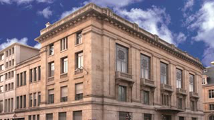 Visite guidée de la BU Droit et Sciences économiques de Nancy